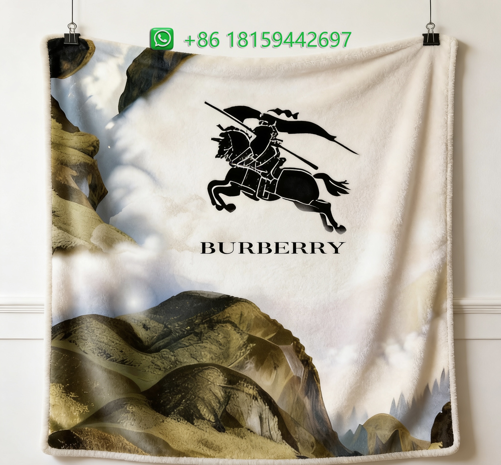 Burberry Throw Blankets